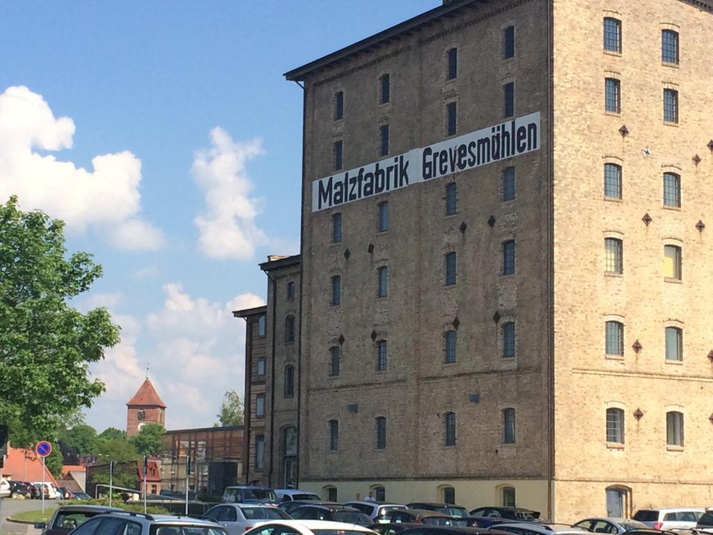 Pension Seba Grevesmuhlen Bagian luar foto