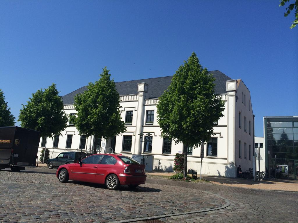Pension Seba Grevesmuhlen Bagian luar foto