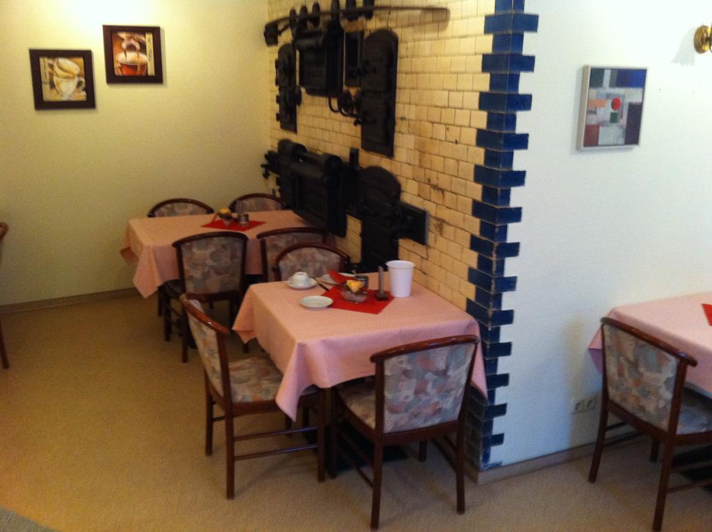 Pension Seba Grevesmuhlen Bagian luar foto