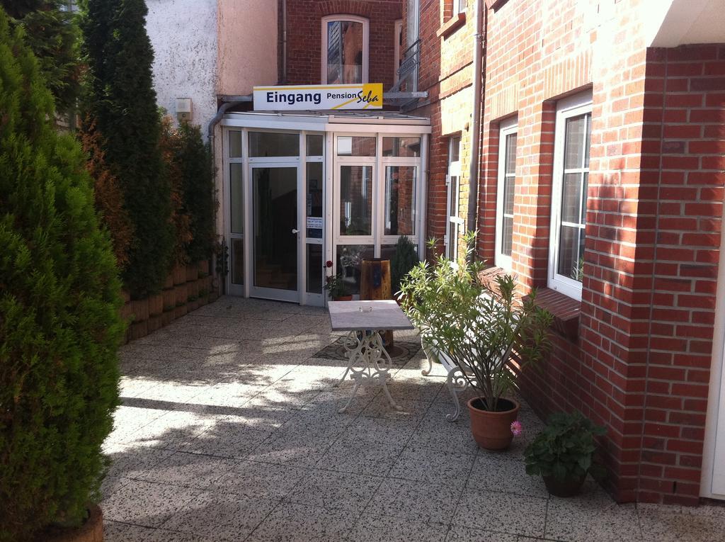 Pension Seba Grevesmuhlen Bagian luar foto