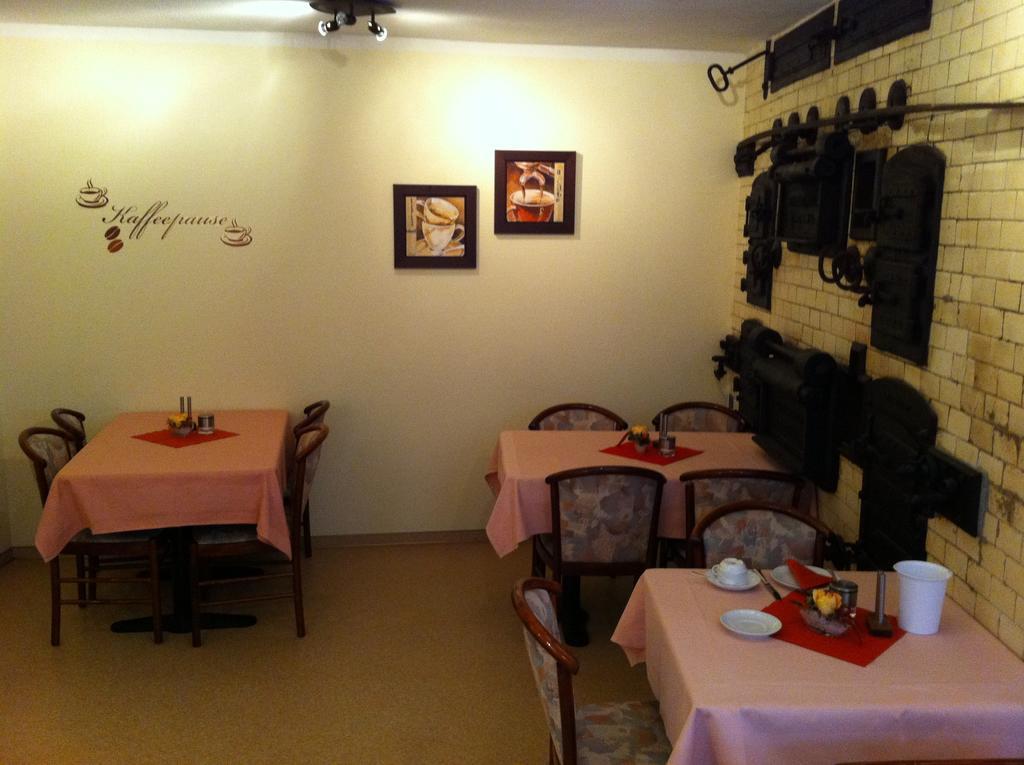 Pension Seba Grevesmuhlen Bagian luar foto