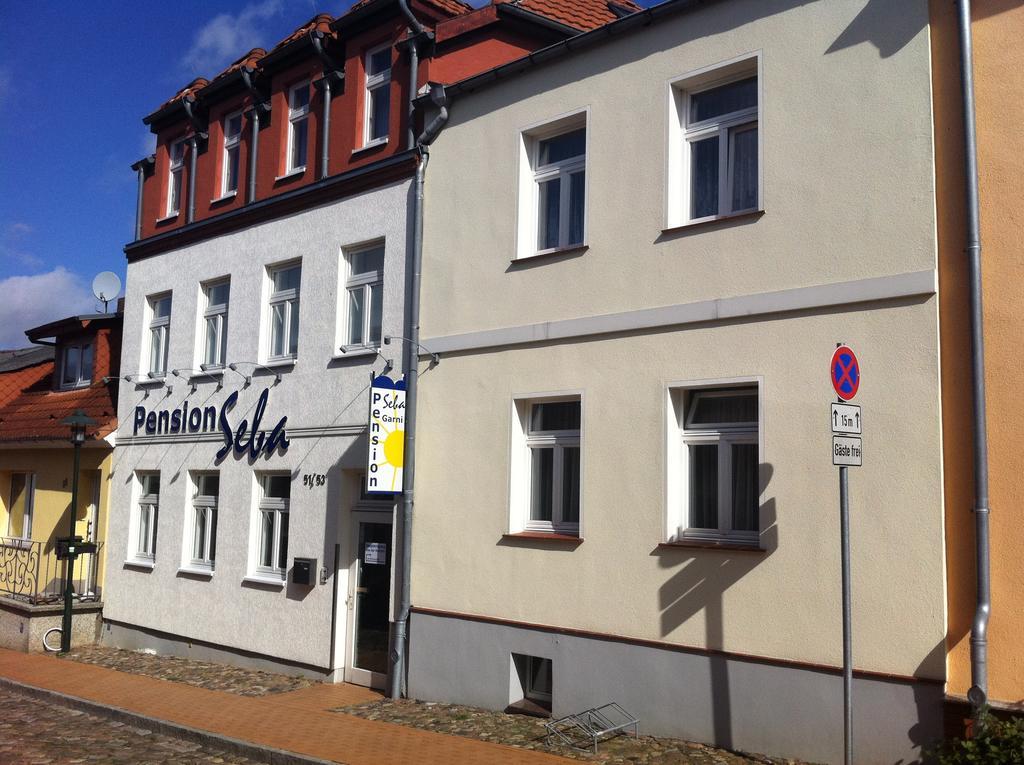 Pension Seba Grevesmuhlen Bagian luar foto