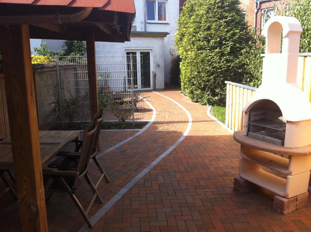 Pension Seba Grevesmuhlen Bagian luar foto
