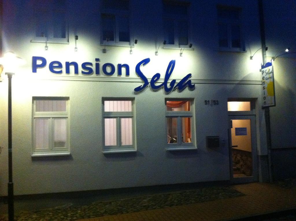 Pension Seba Grevesmuhlen Bagian luar foto